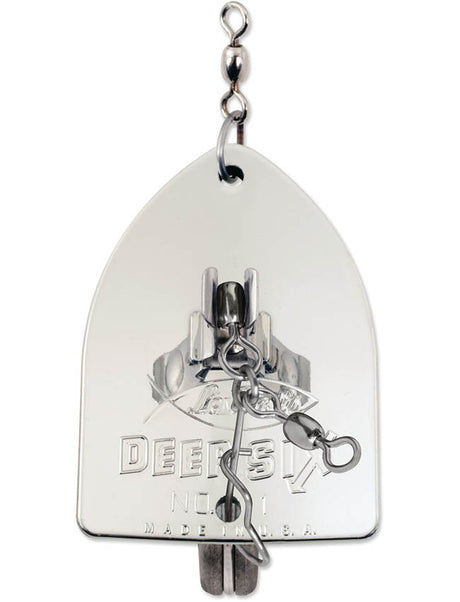 Luhr Jensen Deep Six Diving Sinker - Silver 5520-001-0920 - #1 (4"\