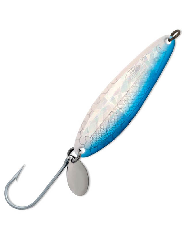 Luhr Jensen Coyote Spoon - Live Image Neon Blue 5841-035-1145 - 3.5