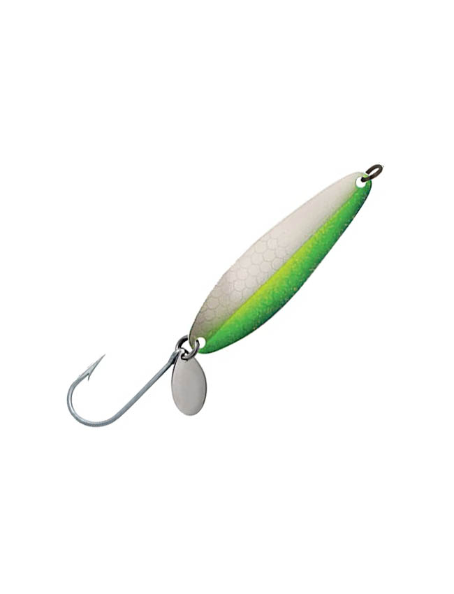 Luhr Jensen Coyote Spoon - Lime Twist 5841-035-1122 - 3.5