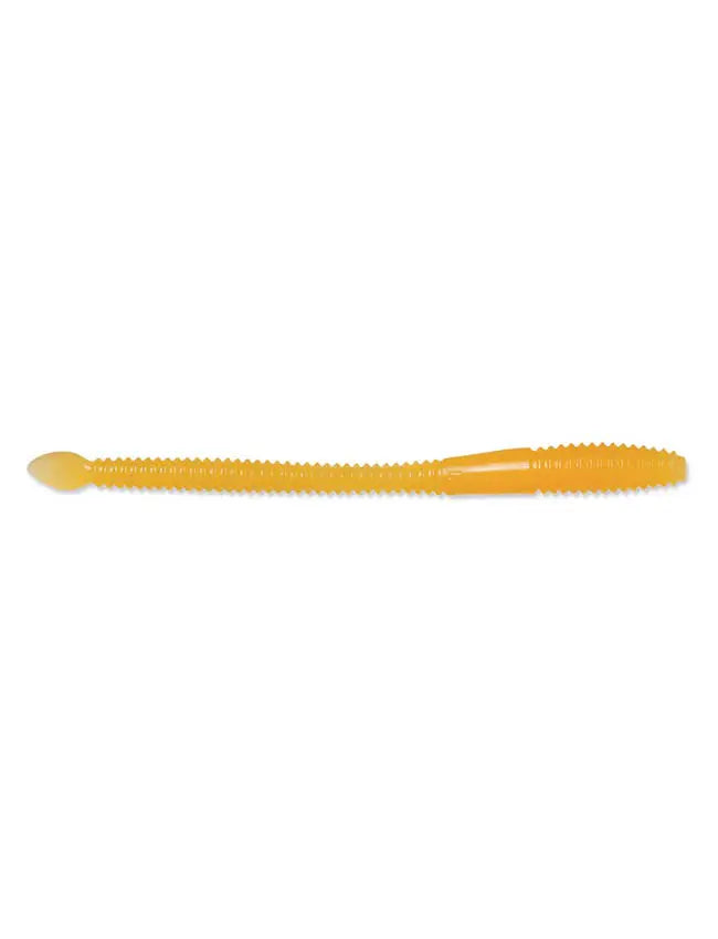 Luhr Jensen Steelhead Spade Tail Worm 4.5" - UV Super Natural 2620-003-1575