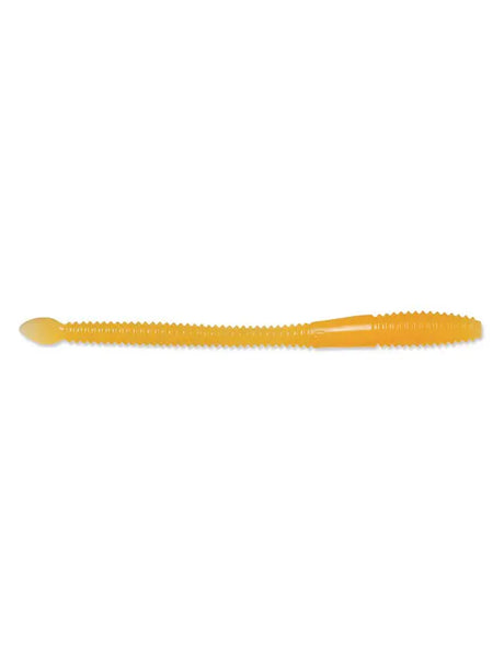 Luhr Jensen Steelhead Spade Tail Worm 4.5" - UV Super Natural 2620-003-1575