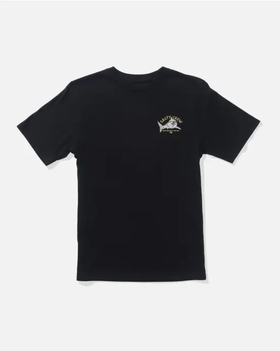 Lurking Boys Tee - Black Salty Crew