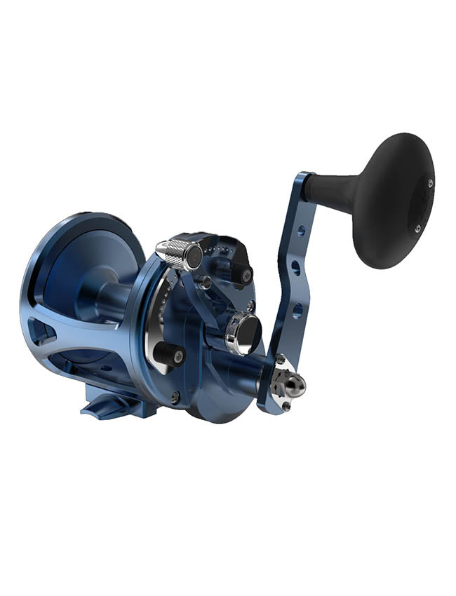 Avet LX 4.6 G2 Lever Drag Casting Reel LX4.6G2-BLK - Silver
