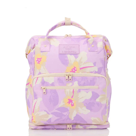 ALOHA Makana Le Bébé Diaper Bag – Lavande Aloha