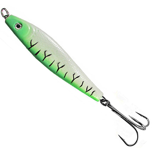 Lighthouse Lure Deep Drop Jig Green Tiger Glow - 14oz