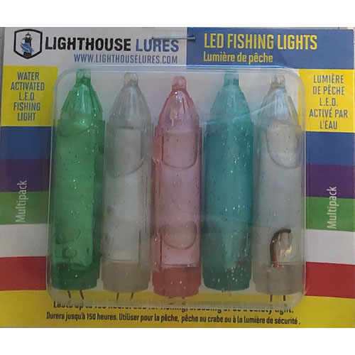 Lighthouse Lures LED Fishing Lights - Blue (2pk)