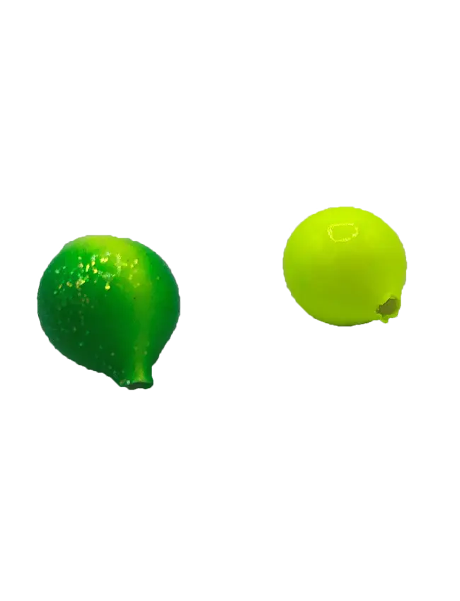 Yakima Bait Worden's Lures Lil' Corky 673-GLCH - Glitter Lime Chartreuse