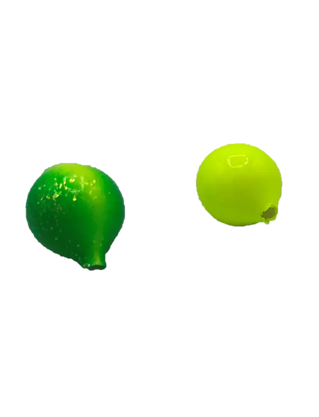 Yakima Bait Worden's Lures Lil' Corky 673-GLCH - Glitter Lime Chartreuse