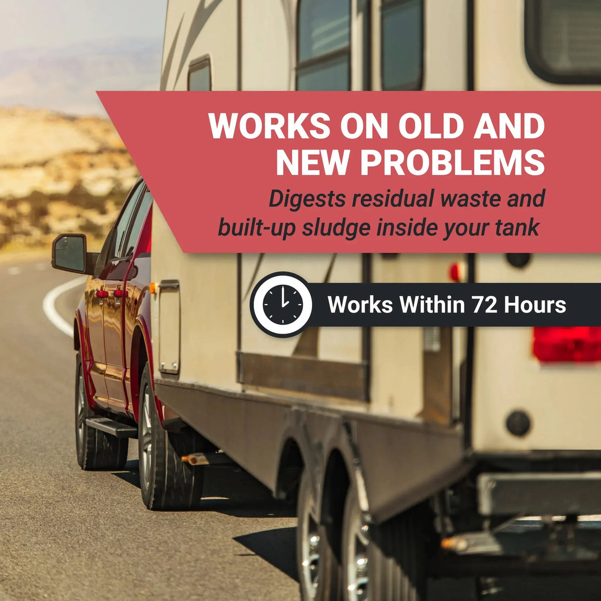 3. Restore-It Black Tank Sensor Cleaner Unique Camping + Marine
