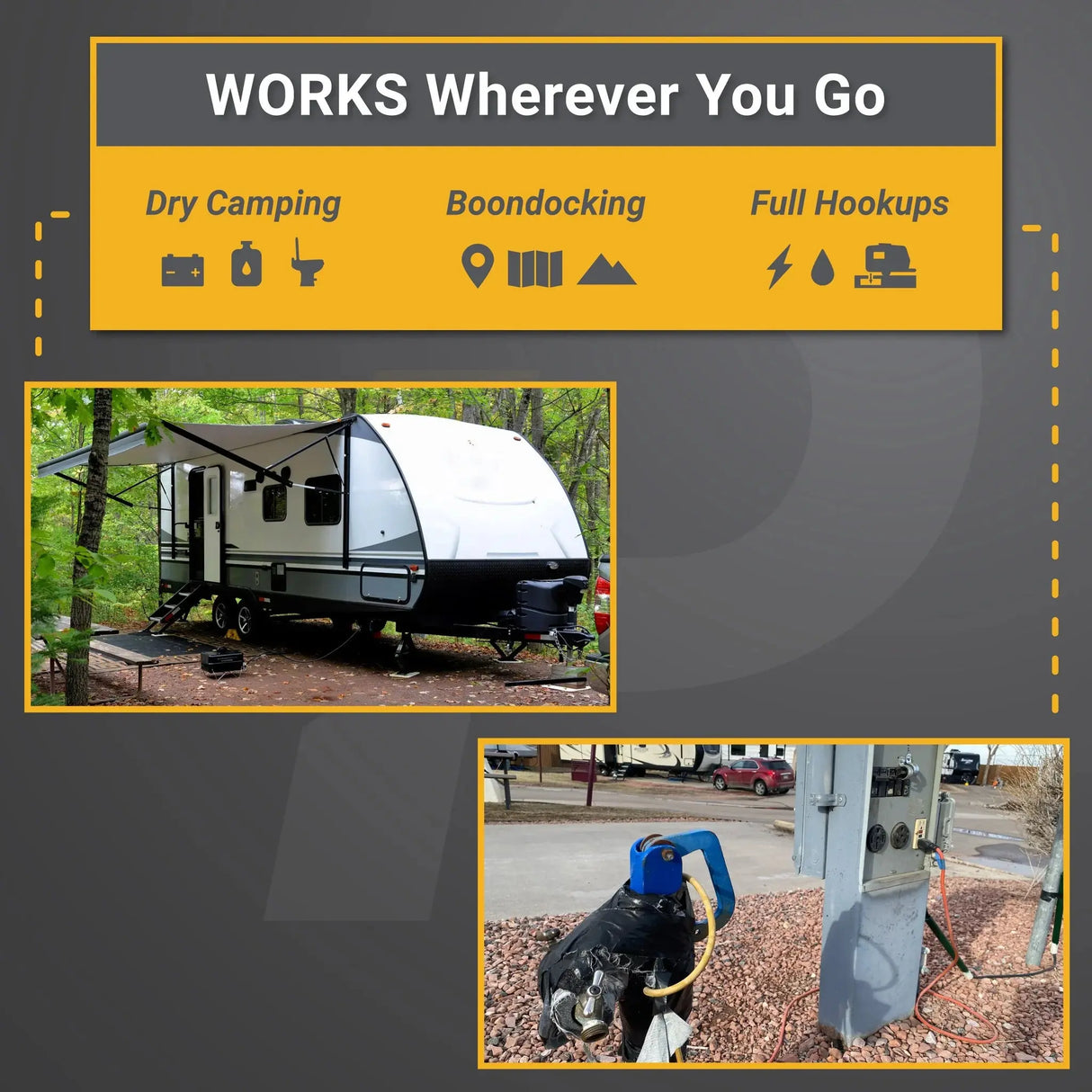 4. RV Digest-It+ Extra Strength Holding Tank Treatment Unique Camping + Marine