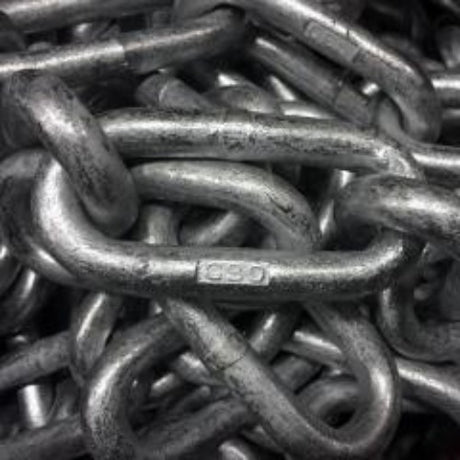 Long Link Mooring Chain - 1/2"