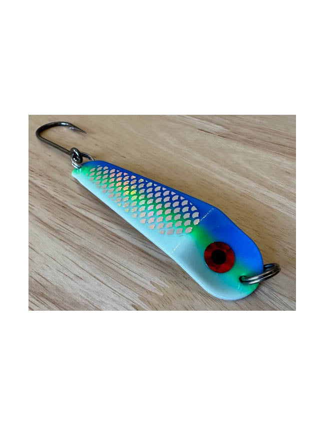 Spirit Lures Loony Spoon - Dorado - #3