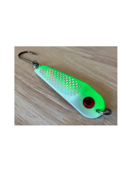 Spirit Lures Loony Spoon - Lemon Lime - #3