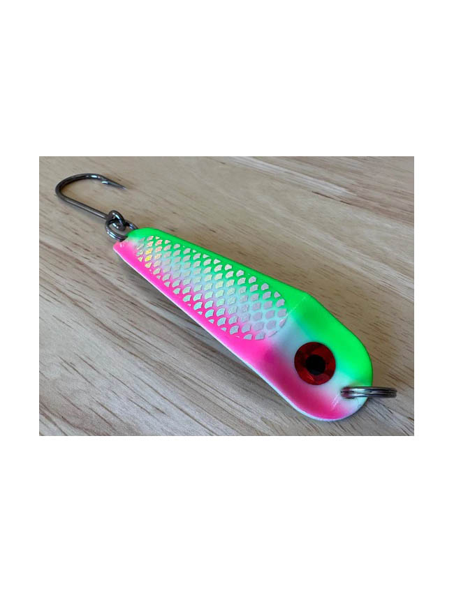Spirit Lures Loony Spoon - Watermelon (Seedless) - #3