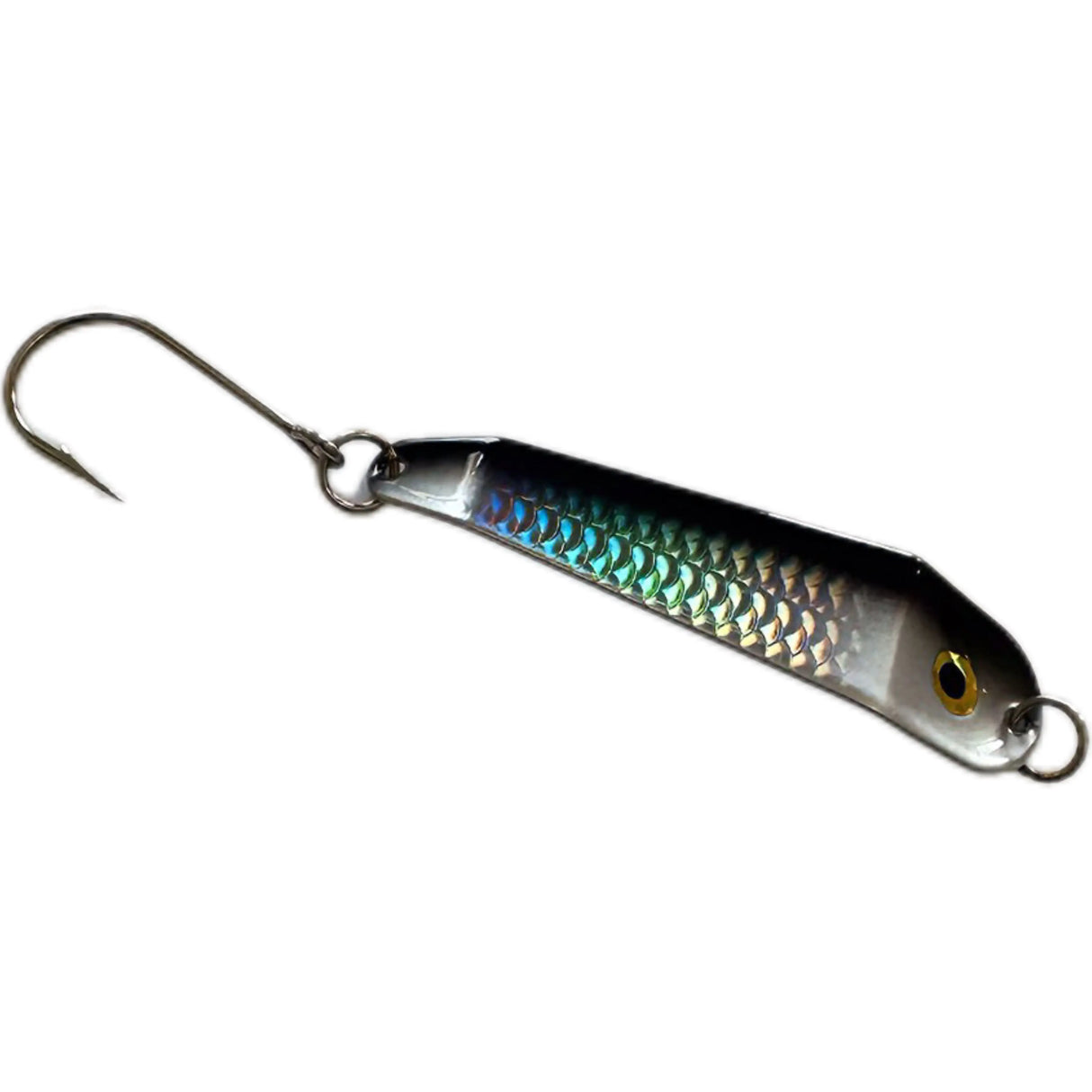 Spirit Lures Loony Spoon Max Trolling Spoon - Cop Car Spirit Lures