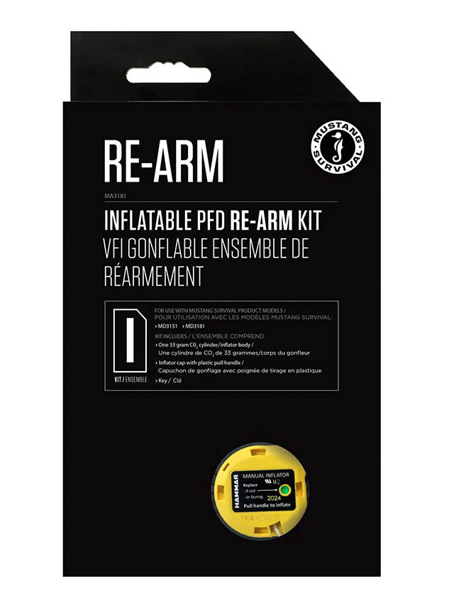 Mustang Re-Arm Kit "I" - 33g Hammar Manual MA3181