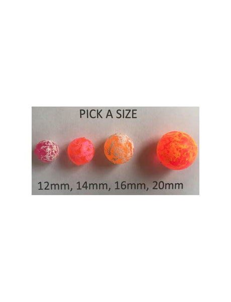 Mad River Soft Beads - Pink Haze - 16mm - 12 per bag