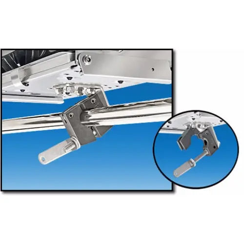 Magma BBQ Mount - Round Rail Mount T10-380