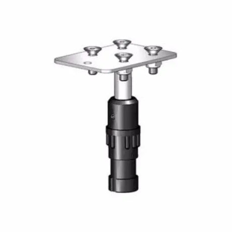 Magma BBQ Mount Scotty Rod Holder Mount T10-365