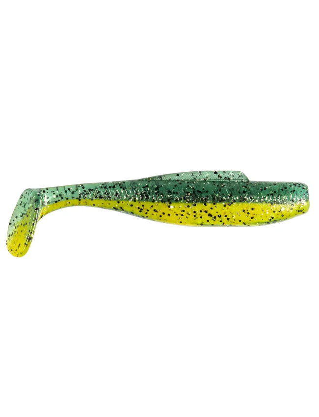 Z-Man ElaZtech DieZel MinnowZ - Pro Yellow Perch DMIN-375PK5 - 4" - 5 Pack