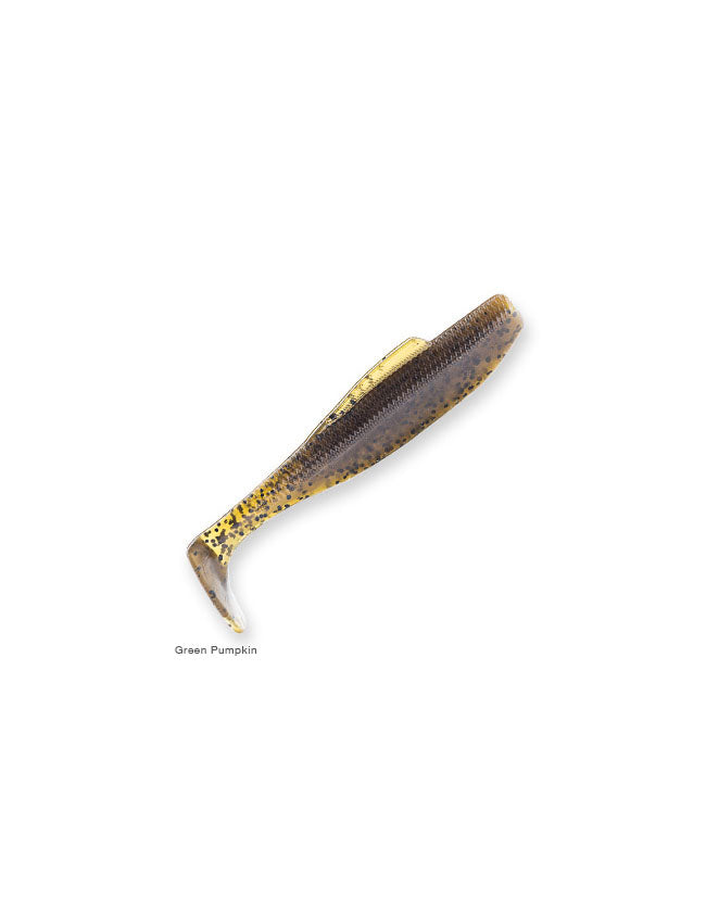 Z-Man ElaZtech DieZel MinnowZ 4" - Green Pumpkin DMIN-46PK5