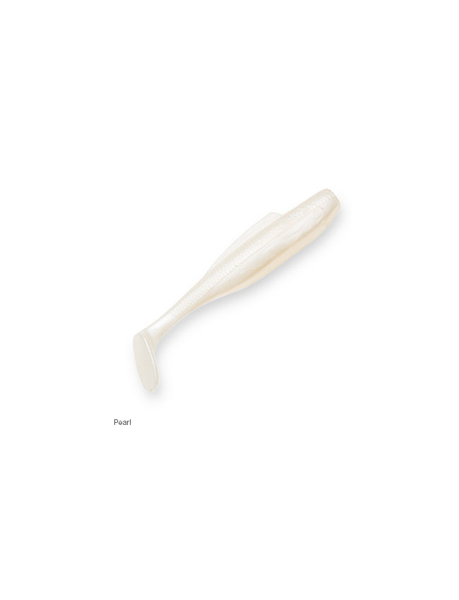 Z-Man ElaZtech DieZel MinnowZ - Pearl DMIN-84PK5 - 4" - 5 Pack