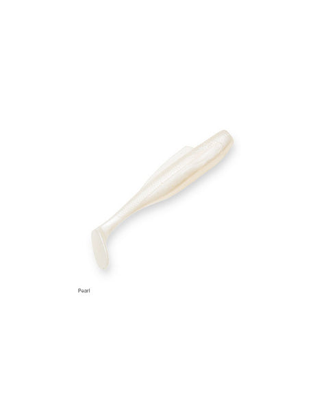 Z-Man ElaZtech DieZel MinnowZ - Pearl DMIN-84PK5 - 4" - 5 Pack