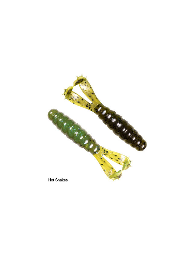 Z-Man ElaZtech Baby Goat 3" - Hot Snakes GT3-349PK6