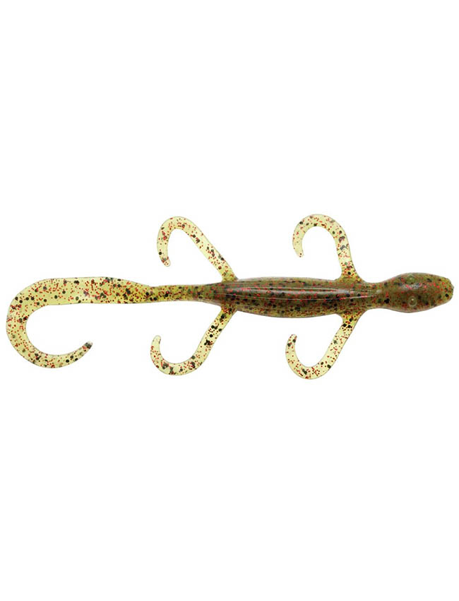 Z-Man ElaZtech LizardZ LIZ6-18 - Watermelon/Red Flake:https