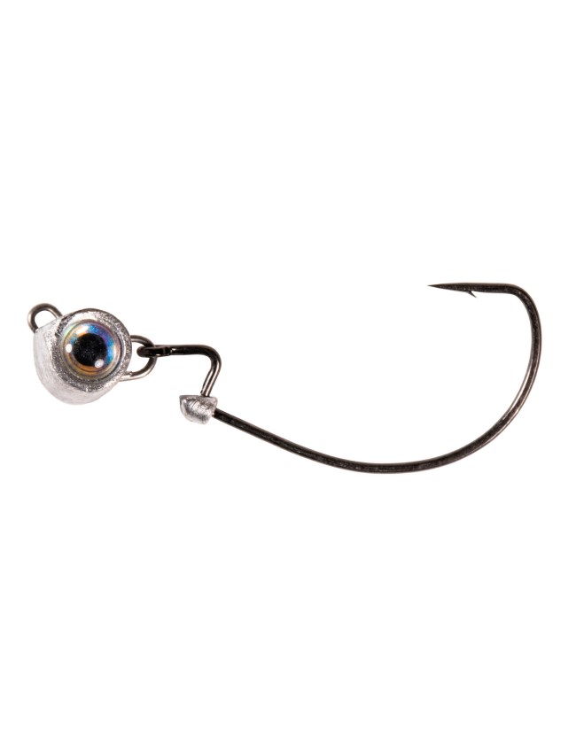 Z-Man Texas Eye Finesse Jighead - 1/15oz Pearl TXF115-02PK3