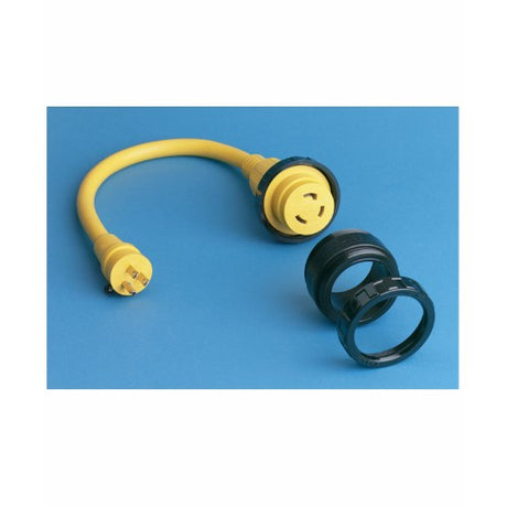 Marinco - Pigtail Adapter 15A Male to 30A Female 104SPP