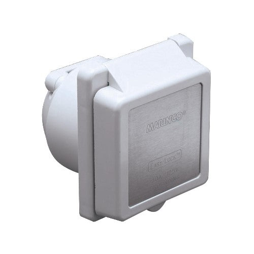 Marinco - Power Inlet Non-Metallic 301EL-B