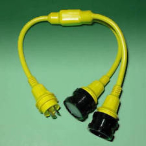 Marinco - Y-Adapter 30AMP 157AY