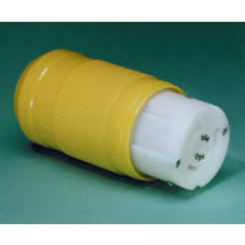 Marinco - 50A 125V Female Plug 3 Wire 6360CRN