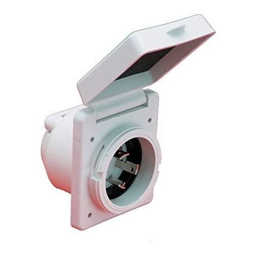 Marinco - Power Inlet Non-Metallic 301EL-B