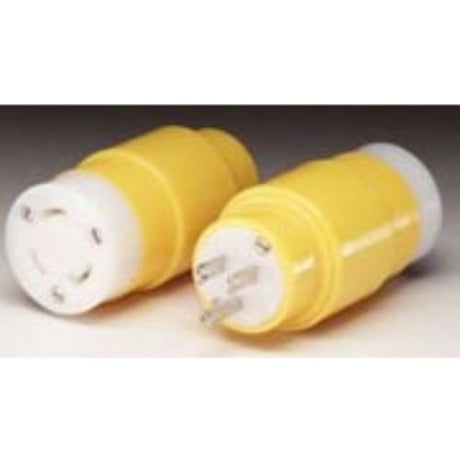 Marinco - 15A Male to 30 Amp Female 1-Piece Adapter S15-30