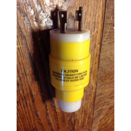 Marinco - 20AMP Male - 15AMP Female S20-15