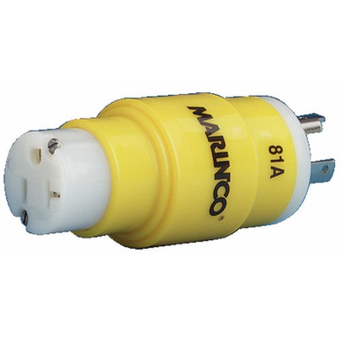Marinco - 1 Piece Adapter 15A to 20A S30-15