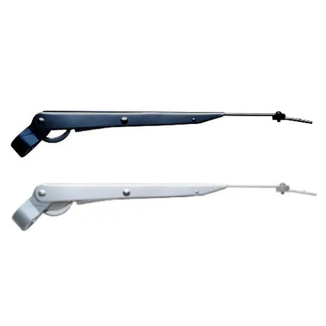 Marinco - Deluxe Stainless Steel Wiper Arm 33012A - 10"-14" - Black Stainless Steel