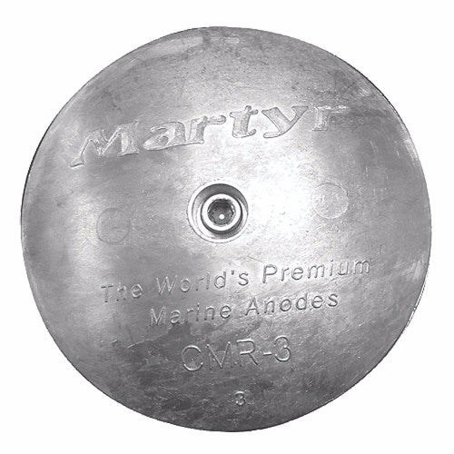 Martyr Rudder Zinc Anode - CMT R-1