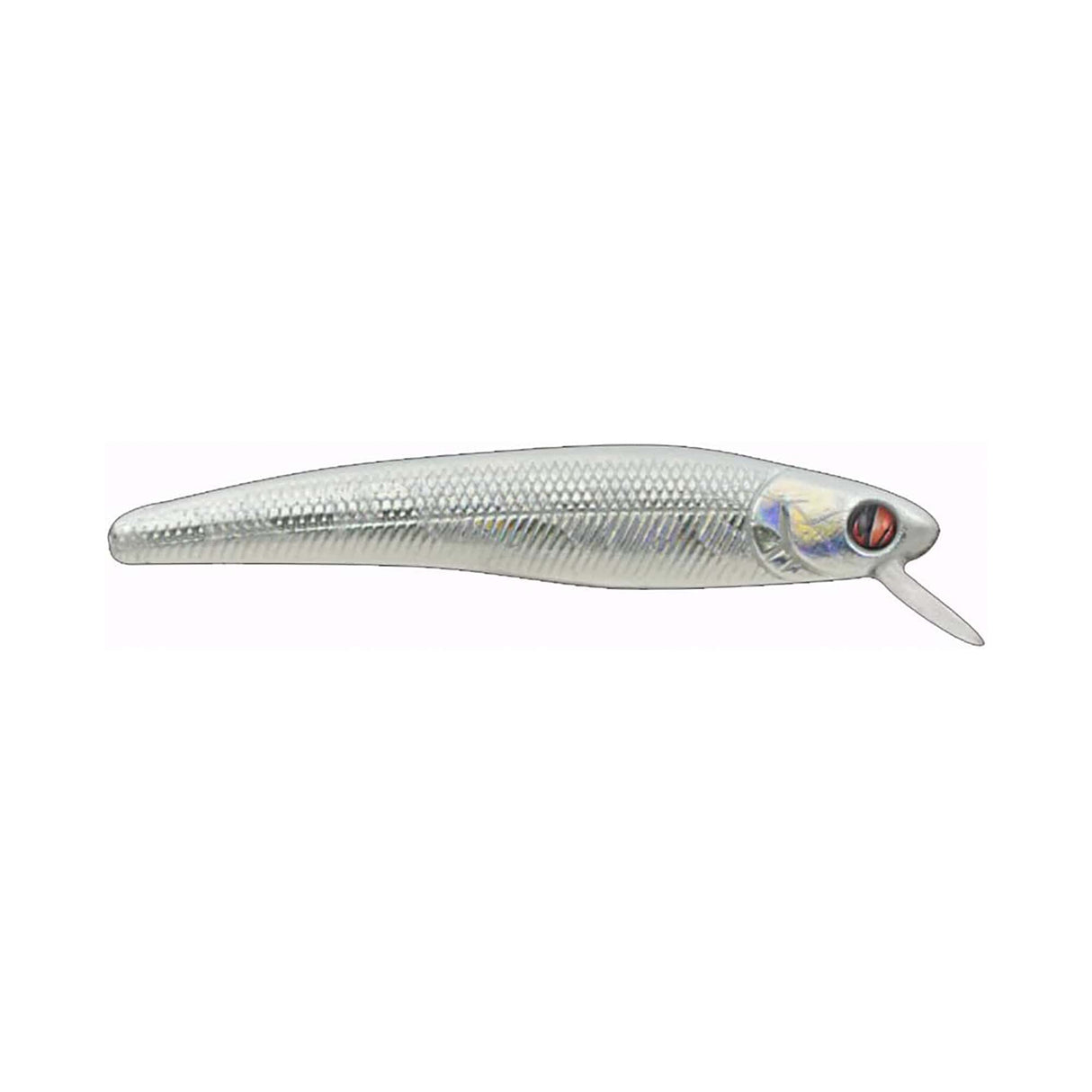 Matzuo Nano Minnow NM5 - White Satin