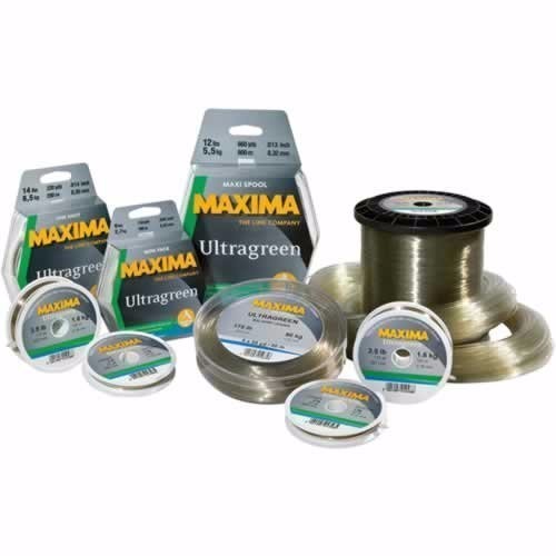 Maxima Ultragreen Line - 20lbs x 250yds
