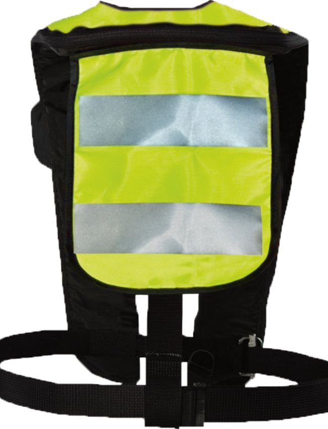 Mustang Inflatable H.I.T High Visibility Inflatable PFD - Auto Hydrostatic MD3153-T3