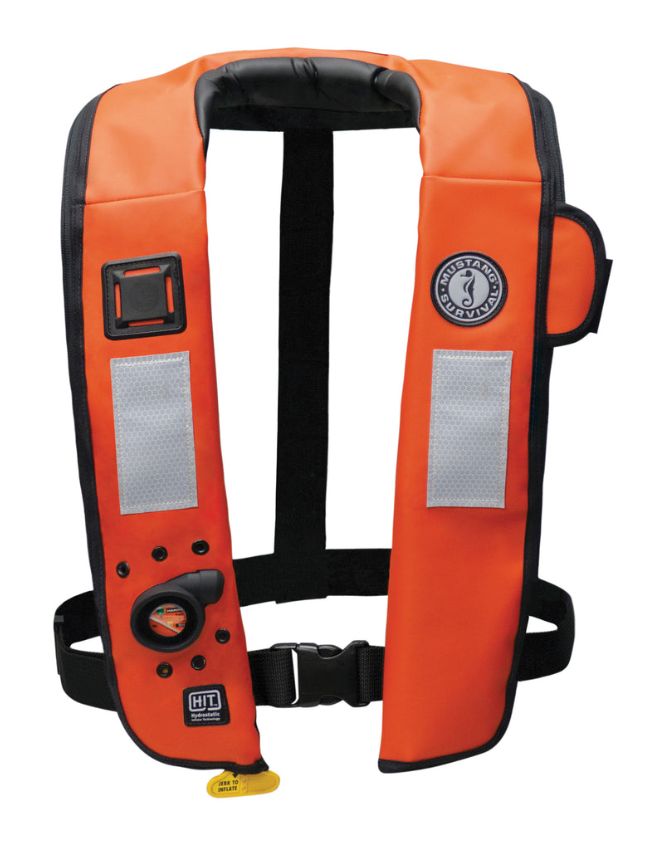 Mustang Inflatable H.I.T Life - Auto Hydrostatic MD3157