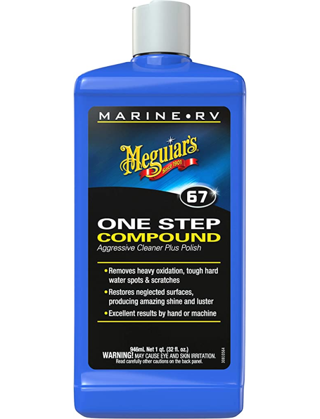 Meguiar's One Step Compound 32oz M6732C