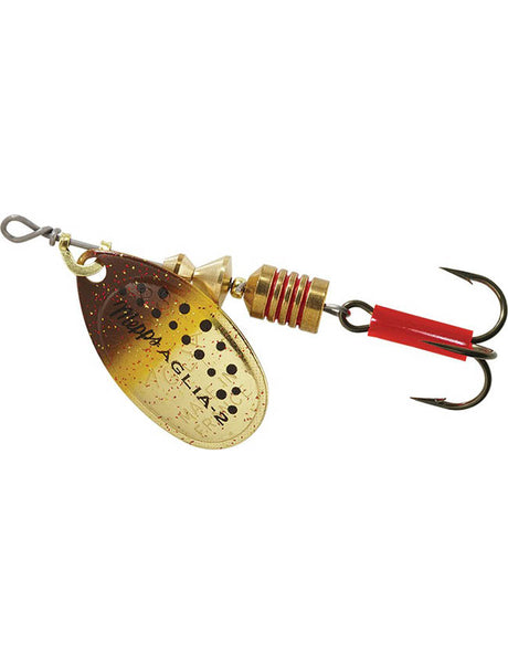 Mepps Aglia Lure - #2 1/6oz Brown Trout