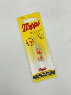MEPPS AC HYBRID - SILVER 1/8OZ Mepps