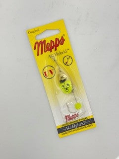 MEPPS AC HYBRID - CHARTREUSE/GOLD 1/4OZ