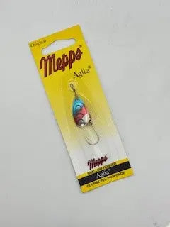 MEPPS AGLIA (PLAIN SINGLE) SIWASH RED Mepps