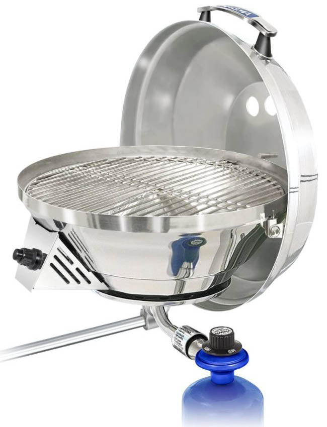 *Magma Stainless Steel Marine Kettle 3 BBQ Gas Grill - Original A10-207-3CSA